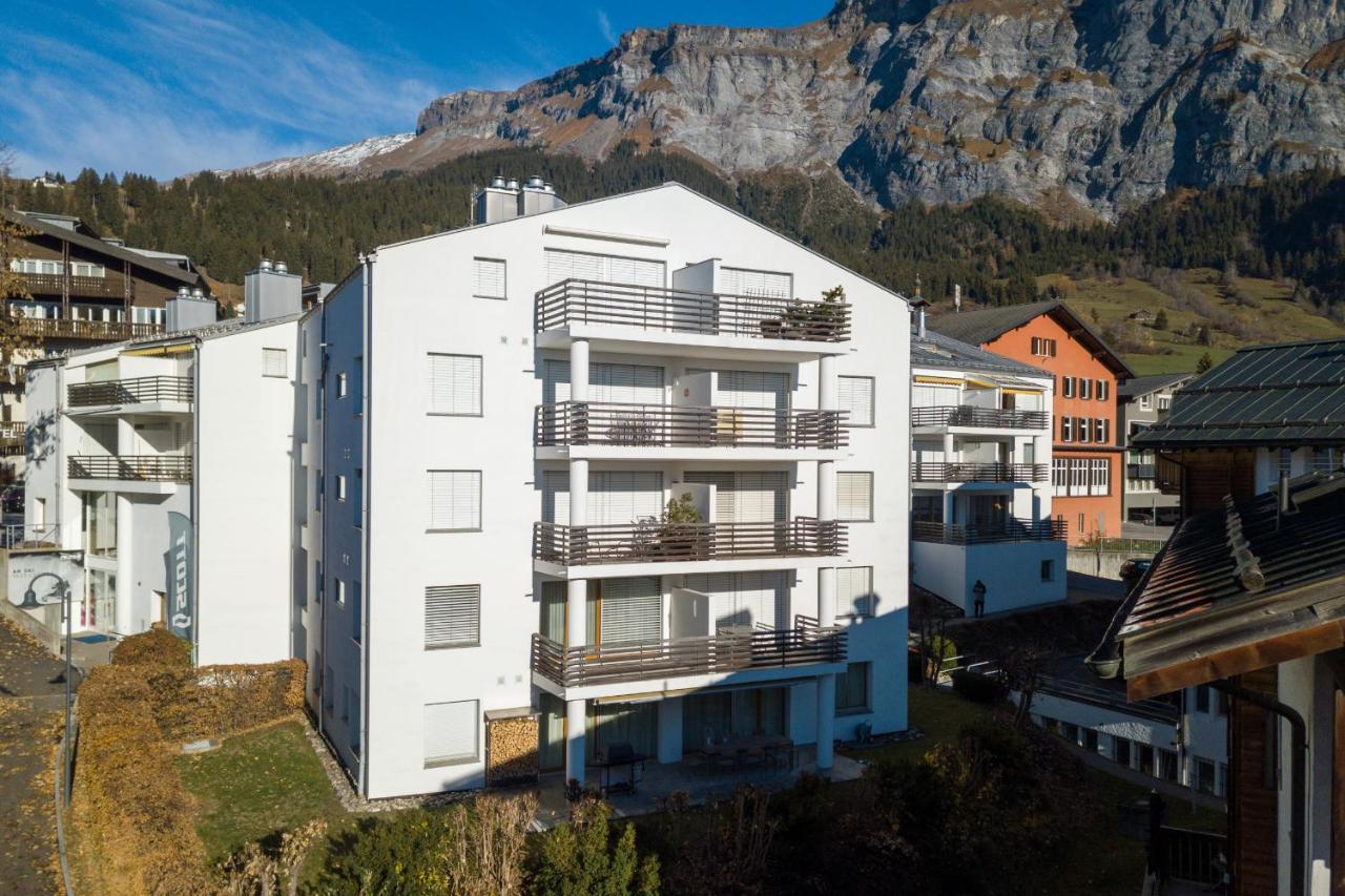 Laax Homes - Capolgarten 3,7 Flims Exterior foto